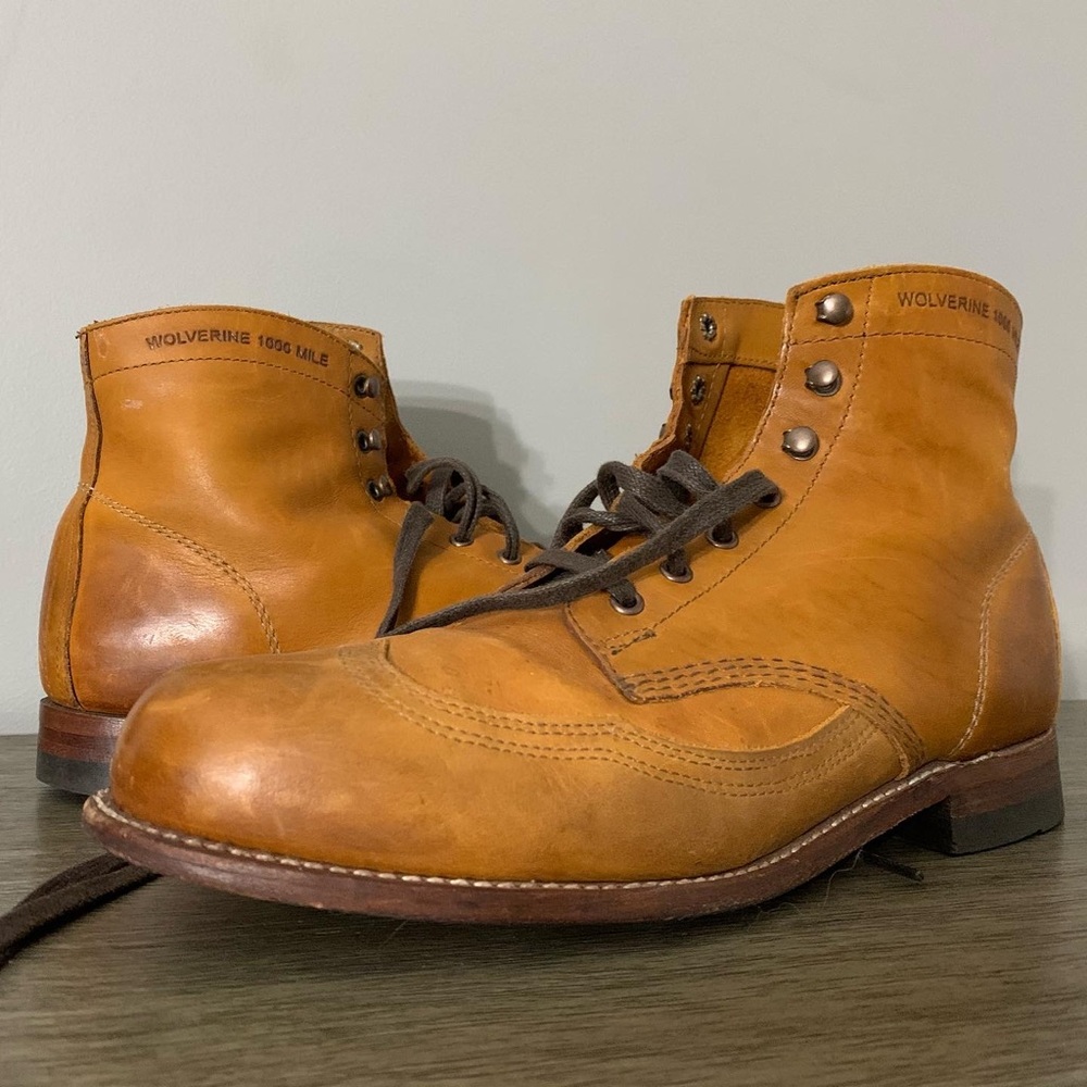 Wolverine 1000 Mile Club Boots